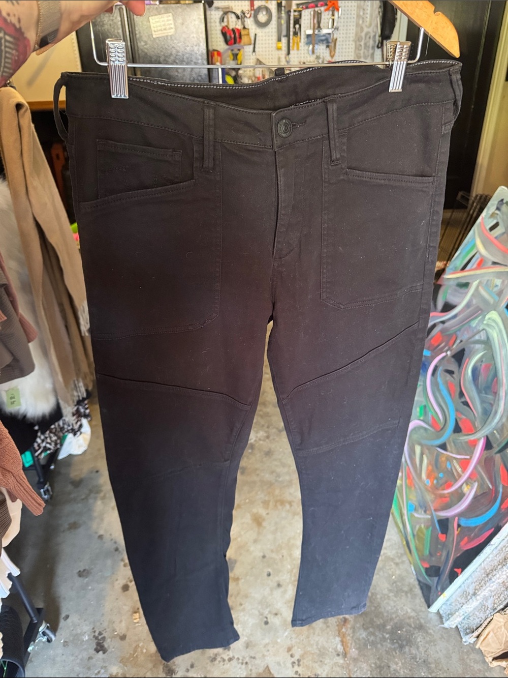 Women’s Black Jeans - Classic Slim Fit 32